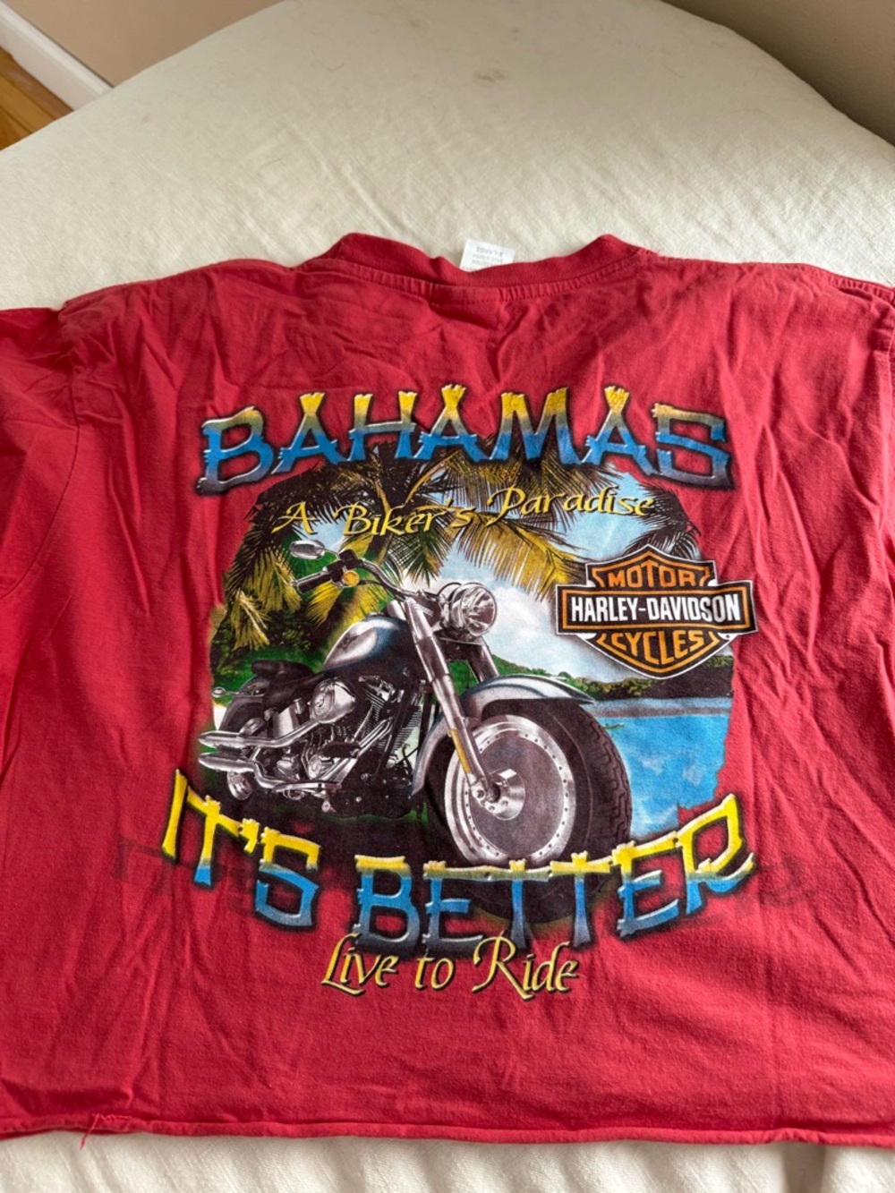 Harley-Davidson Crop Top - Picture 6 of 6